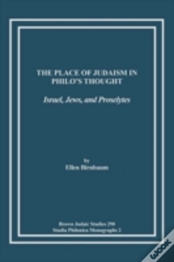 Capa do artigo The Place Of Judaism In Philo'S Thought: