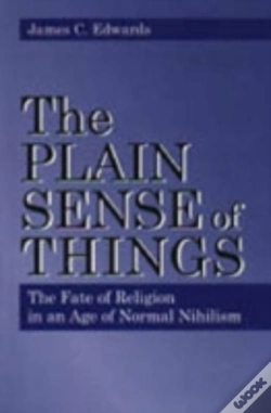 Capa do artigo The Plain Sense Of Things
