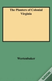 Capa do artigo The Planters Of Colonial Virginia