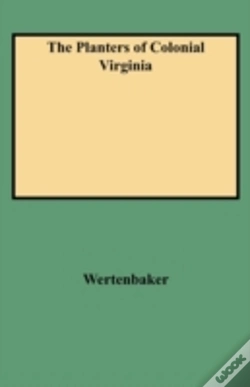 Capa do artigo The Planters Of Colonial Virginia