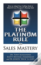 Capa do artigo The Platinum Rule For Sales Mastery Hardback Book