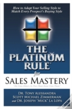 Capa do artigo The Platinum Rule For Sales Mastery