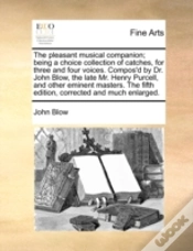 Capa do artigo The Pleasant Musical Companion; Being A