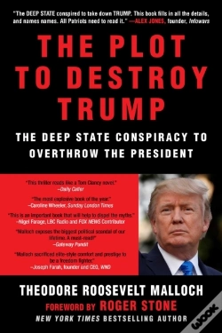 Capa do artigo The Plot To Destroy Trump