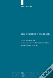 The Pluralistic Halakhah