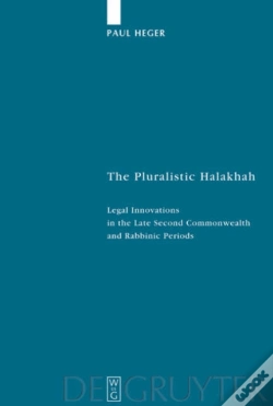 Capa do artigo The Pluralistic Halakhah