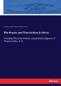 The Poems And Translations In Verse - Preview