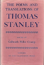 The Poems And Translations Of Thomas Stanley - Preview