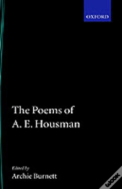 Capa do artigo The Poems Of A. E. Housman