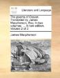 The Poems Of Ossian. Translated By James - Preview