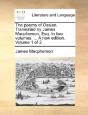 The Poems Of Ossian. Translated By James - Preview