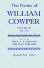 The Poems Of William Cowper: Volume Iii: 1785-1800 - Preview