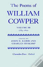 Capa do artigo The Poems Of William Cowper: Volume Iii: 1785-1800