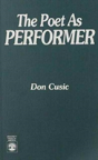 The Poet As Performer - Preview