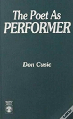 Capa do artigo The Poet As Performer