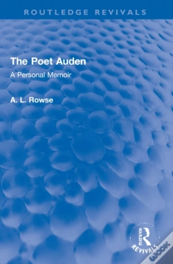 Capa do artigo The Poet Auden