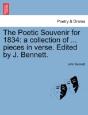 The Poetic Souvenir For 1834: A Collecti - Preview