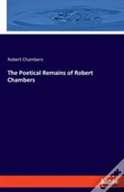 Capa do artigo The Poetical Remains Of Robert Chambers