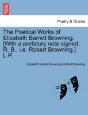 The Poetical Works Of Elizabeth Barrett - Preview