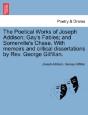 The Poetical Works Of Joseph Addison; Ga - Preview
