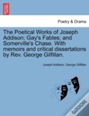 Capa do artigo The Poetical Works Of Joseph Addison; Ga
