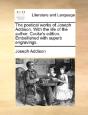 The Poetical Works Of Joseph Addison. Wi - Preview