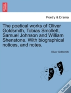 Capa do artigo The Poetical Works Of Oliver Goldsmith,