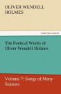 The Poetical Works Of Oliver Wendell Holmes - Preview