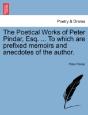 The Poetical Works Of Peter Pindar, Esq. - Preview