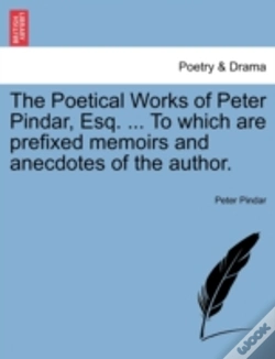 Capa do artigo The Poetical Works Of Peter Pindar, Esq.