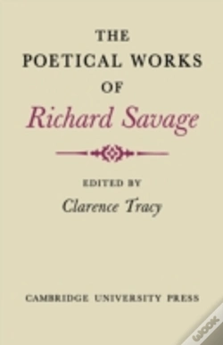 Capa do artigo The Poetical Works Of Richard Savage