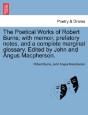 The Poetical Works Of Robert Burns; With - Preview