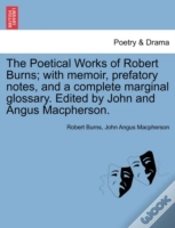 Capa do artigo The Poetical Works Of Robert Burns; With