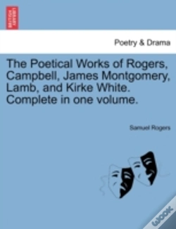 Capa do artigo The Poetical Works Of Rogers, Campbell,