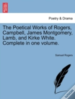 Capa do artigo The Poetical Works Of Rogers, Campbell,