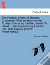 Capa do artigo The Poetical Works Of Thomas Chatterton.