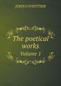 The Poetical Works Volume 1 - Preview