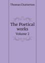 The Poetical Works Volume 2 - Preview