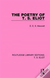 The Poetry Of T. S. Eliot
