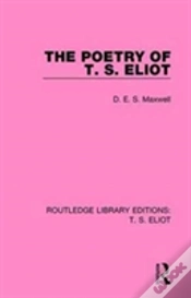 Capa do artigo The Poetry Of T. S. Eliot