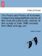 The Poets And Poetry Of Yorkshire. Compr - Preview