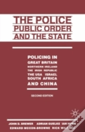 Capa do artigo The Police, Public Order And The State