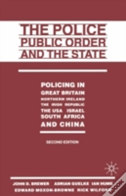 Capa do artigo The Police, Public Order And The State