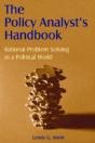 The Policy Analyst'S Handbook - Preview