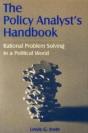 The Policy Analyst'S Handbook - Preview