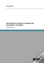 Capa do artigo The Politeness Principle Am Beispiel Der Fernsehserie "Coupling"