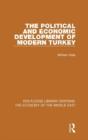 The Political And Economic Development Of Modern Turkey - Preview