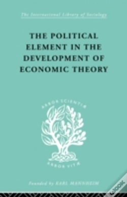 Capa do artigo The Political Element In The Development Of Economic Theory