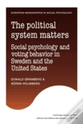 The Political System Matters
