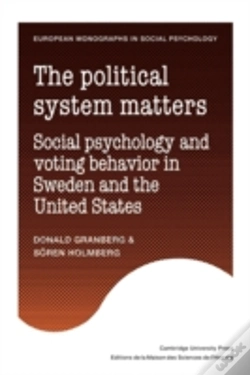Capa do artigo The Political System Matters
